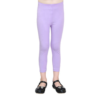 Girls Lilac Ankle Length Legging