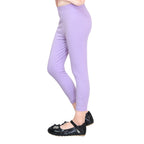 Girls Lilac Ankle Length Legging