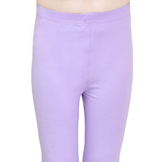 Girls Lilac Ankle Length Legging