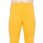 GIRLS MARI GOLD LONG LENGTH LEGGING