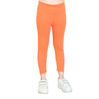 Girls Rust Ankle Length Legging