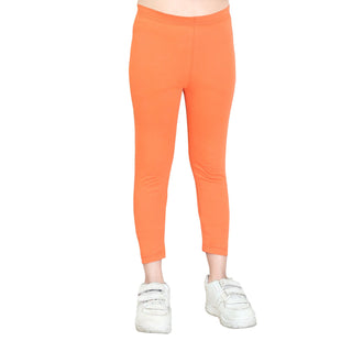 Girls Rust Ankle Length Legging