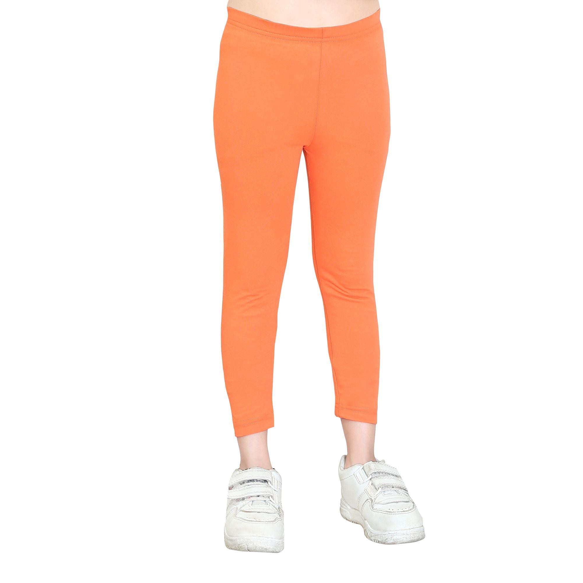 Girls Rust Ankle Length Legging