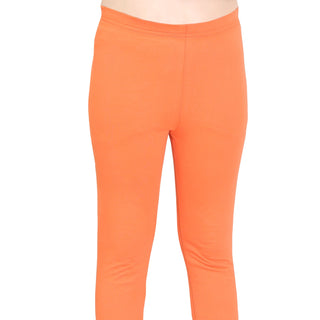 Girls Rust Ankle Length Legging