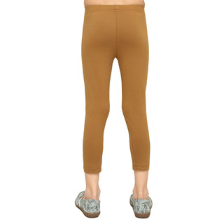 Girls Tobacco Ankle Length Legging